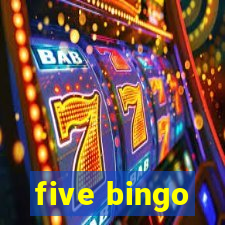 five bingo