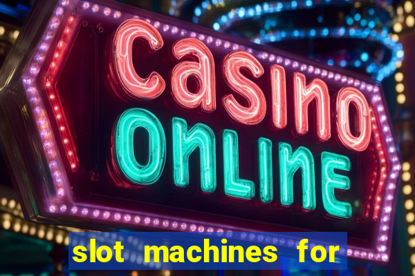 slot machines for free play