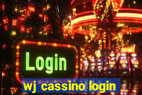 wj cassino login