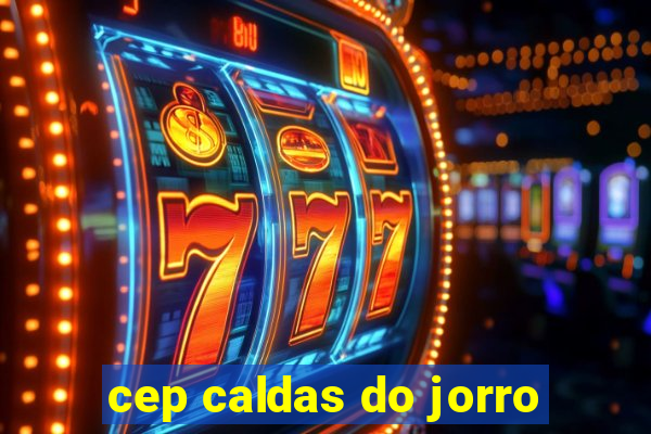 cep caldas do jorro