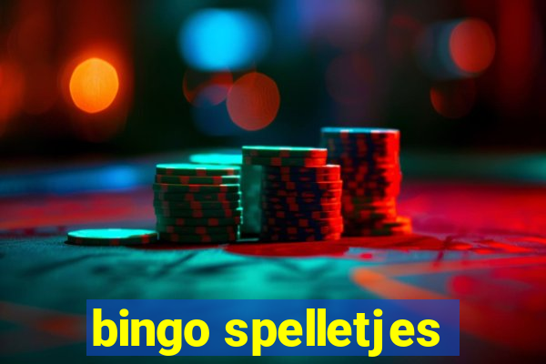 bingo spelletjes