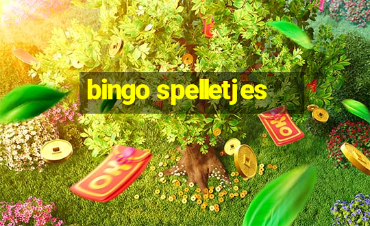 bingo spelletjes