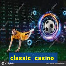 classic casino login page