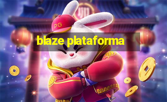 blaze plataforma