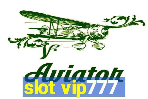 slot vip777