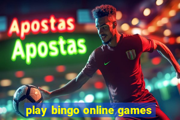 play bingo online games