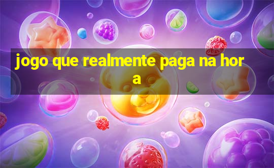 jogo que realmente paga na hora