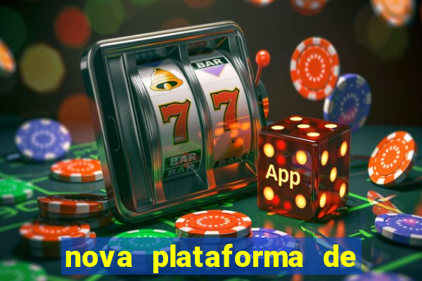 nova plataforma de jogos para ganhar dinheiro