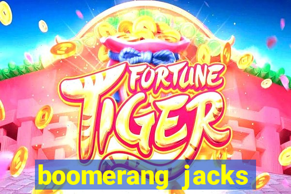 boomerang jacks lost mines slot