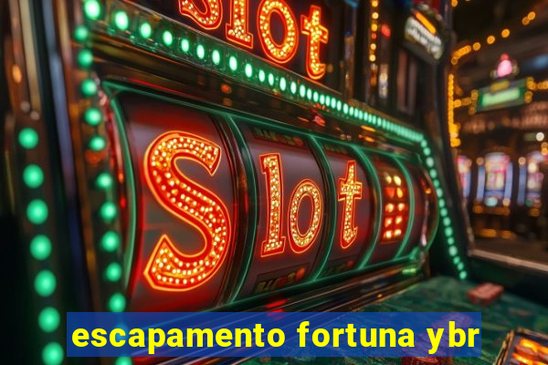 escapamento fortuna ybr