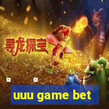 uuu game bet