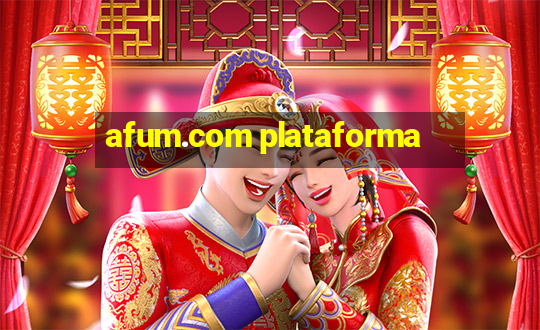 afum.com plataforma