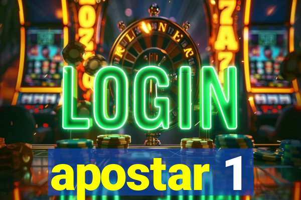 apostar 1