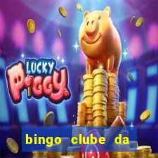 bingo clube da dinheiro de verdade