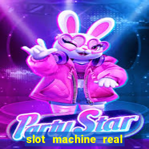 slot machine real money online