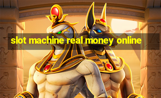 slot machine real money online