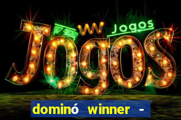 dominó winner - jogo clássico