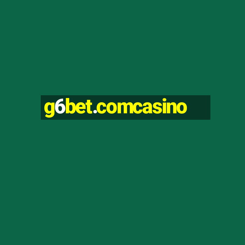 g6bet.comcasino