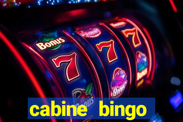 cabine bingo varanda msc