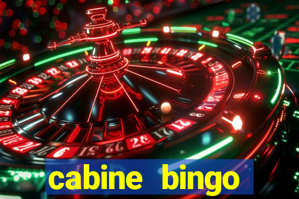 cabine bingo varanda msc