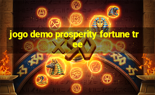 jogo demo prosperity fortune tree