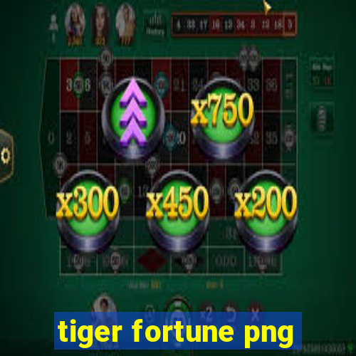 tiger fortune png