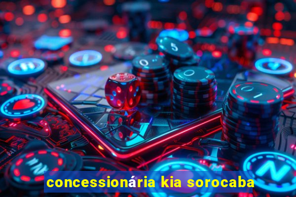 concessionária kia sorocaba