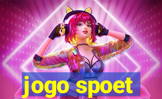 jogo spoet