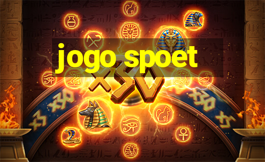 jogo spoet