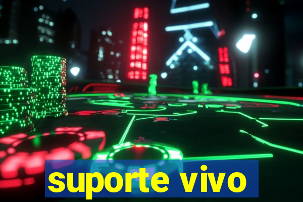 suporte vivo