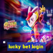 lucky bet login