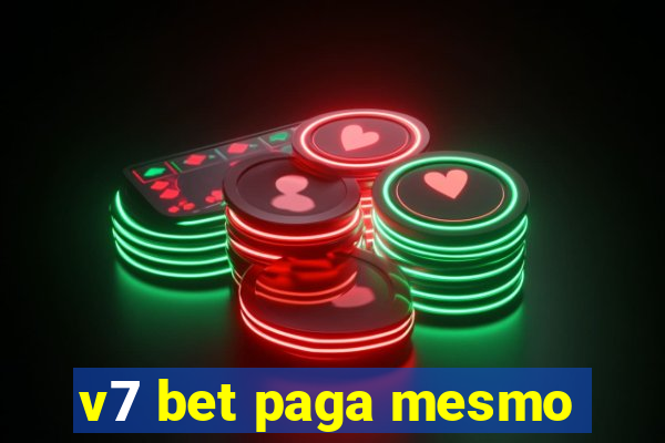 v7 bet paga mesmo