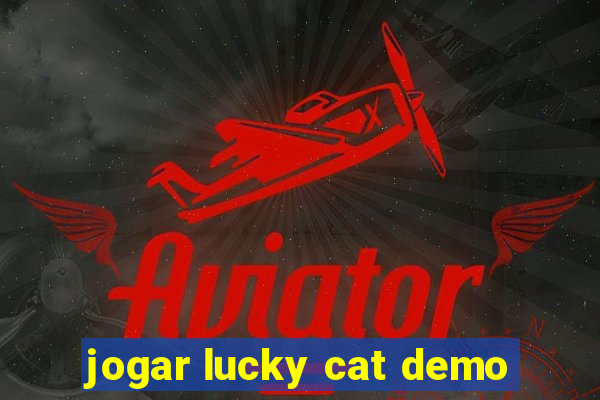 jogar lucky cat demo