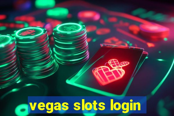 vegas slots login