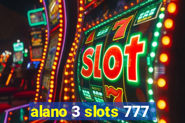 alano 3 slots 777