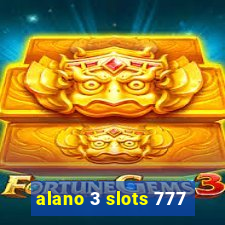 alano 3 slots 777