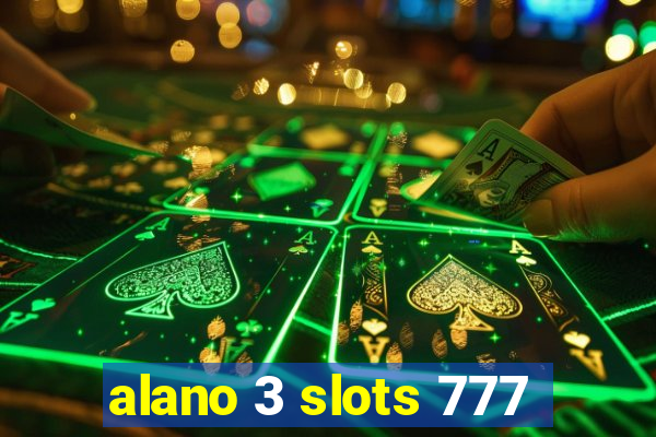 alano 3 slots 777