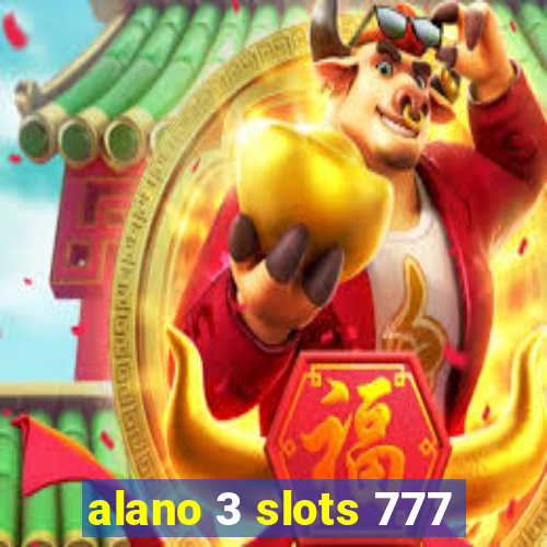 alano 3 slots 777