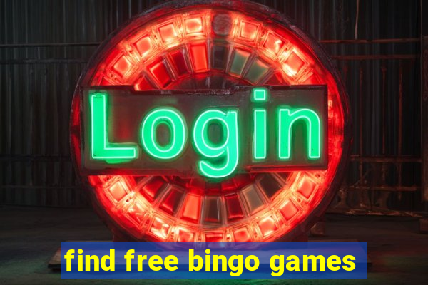 find free bingo games