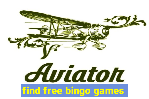 find free bingo games