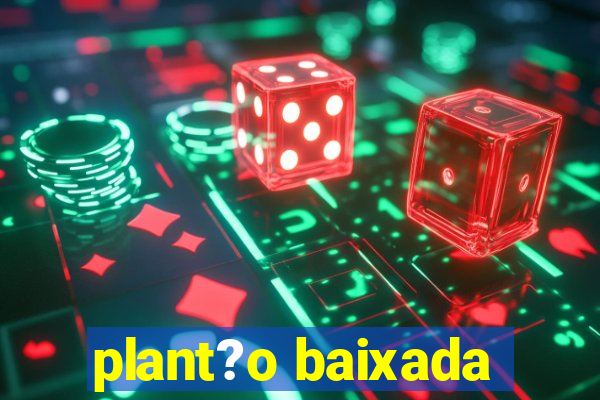 plant?o baixada