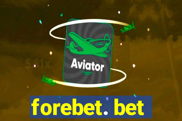 forebet. bet