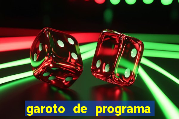 garoto de programa de feira