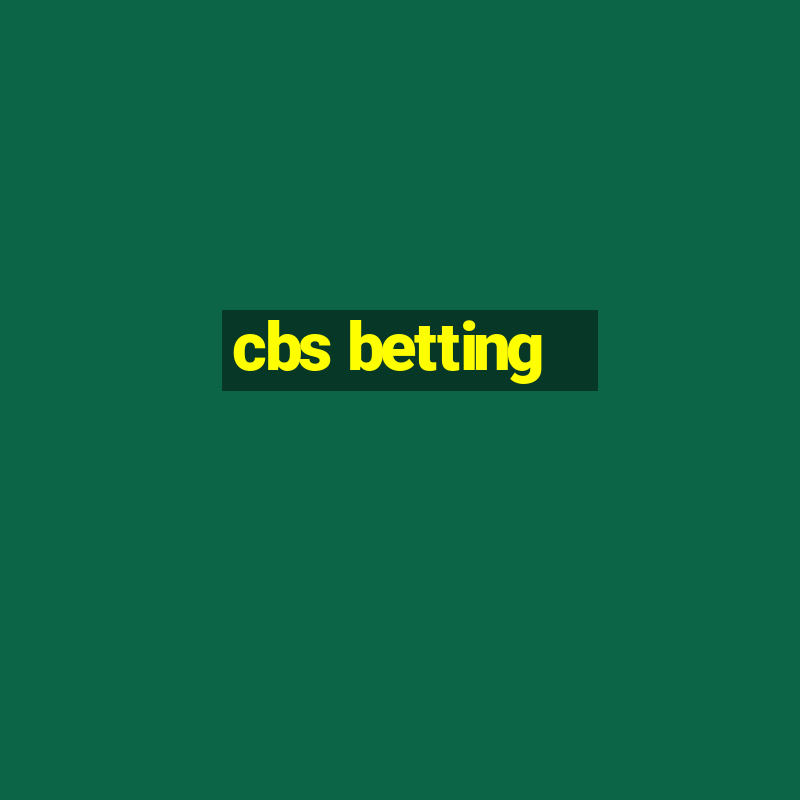 cbs betting