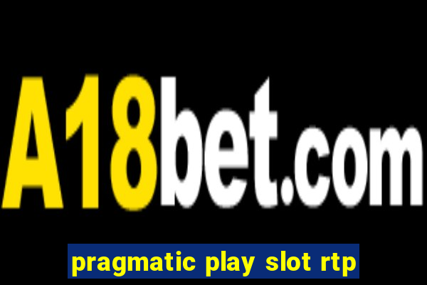 pragmatic play slot rtp