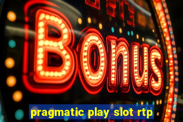 pragmatic play slot rtp