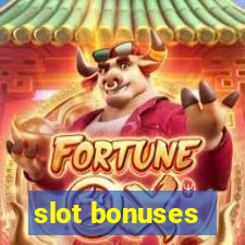 slot bonuses