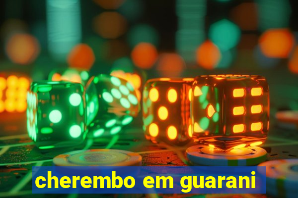 cherembo em guarani