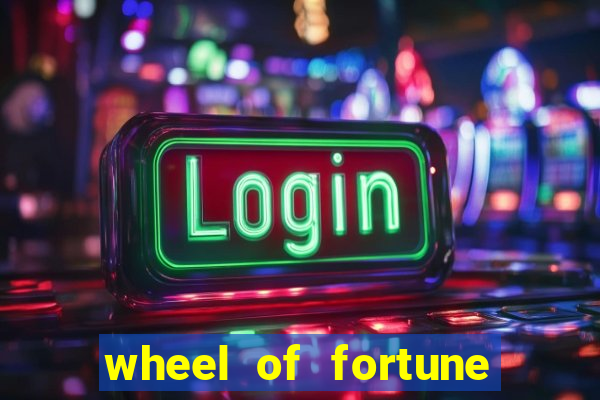 wheel of fortune spin id app