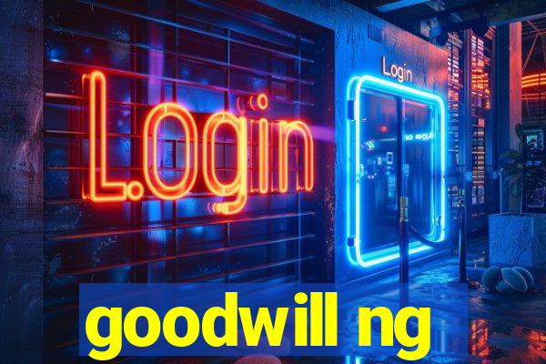 goodwill ng